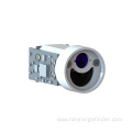 laser rangefinder module for fire control systems